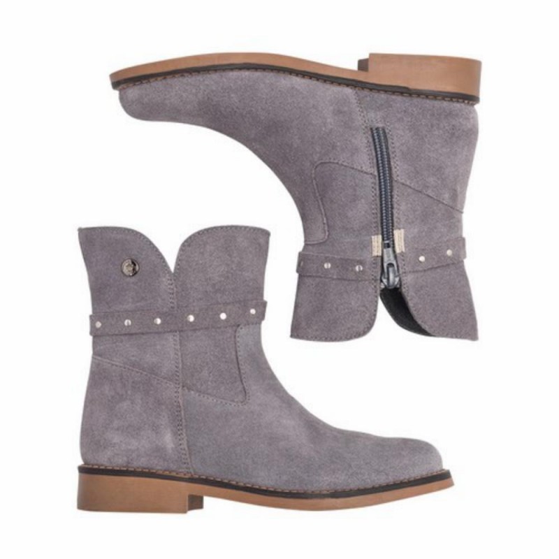 Chetto Media Bota en piel para niñas Promoción trimestral