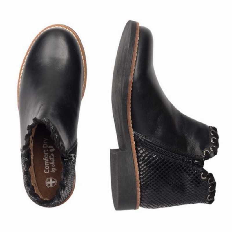 Chetto Botin clasico en piel Solo queda un día
