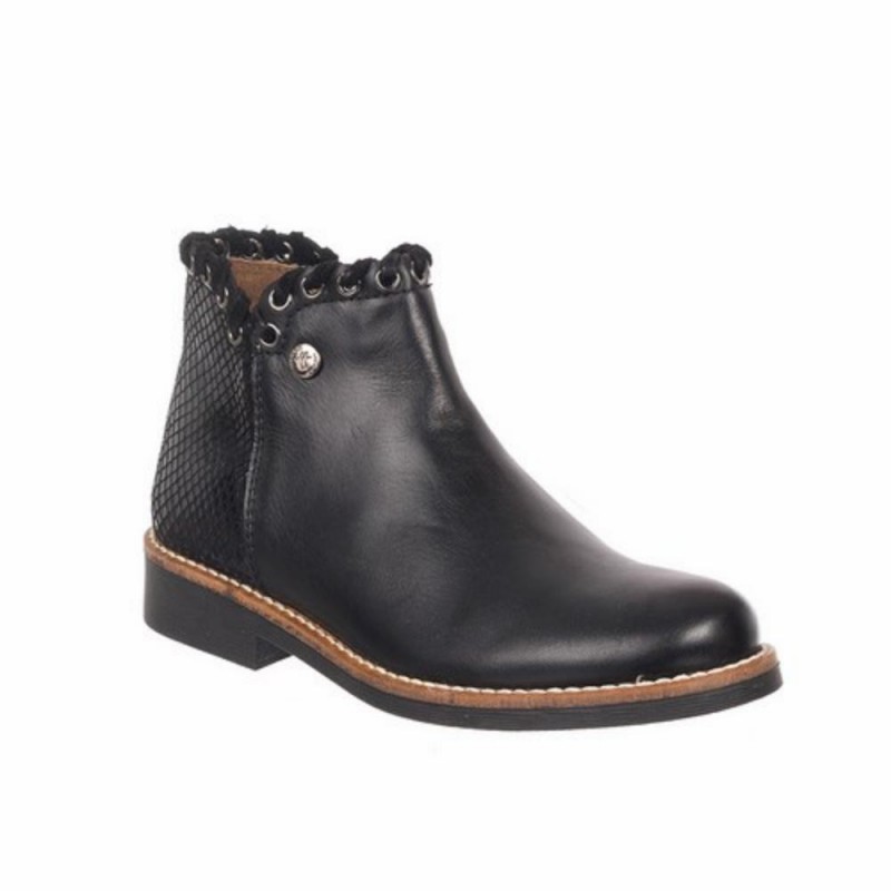 Chetto Botin clasico en piel Solo queda un día