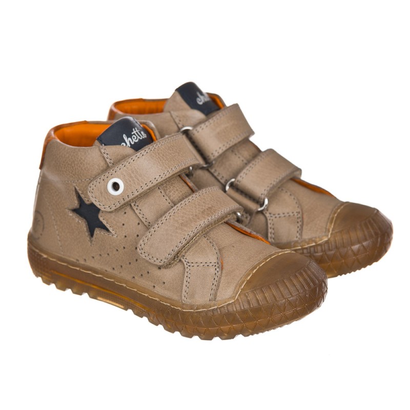 Chetto Bota dos velcros con Estrella En oferta