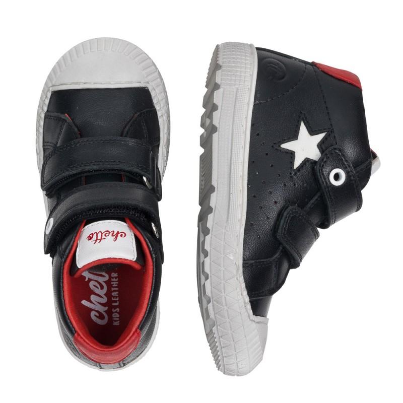 Chetto Bota dos velcros con Estrella Libre de impuestos