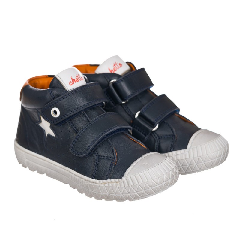 Chetto Bota dos velcros con Estrella Descuentos del mes
