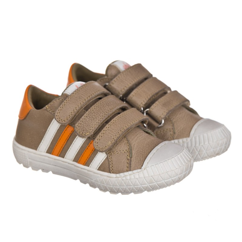 Chetto Deportivo casual en piel - Tres velcros Oferta exclusiva