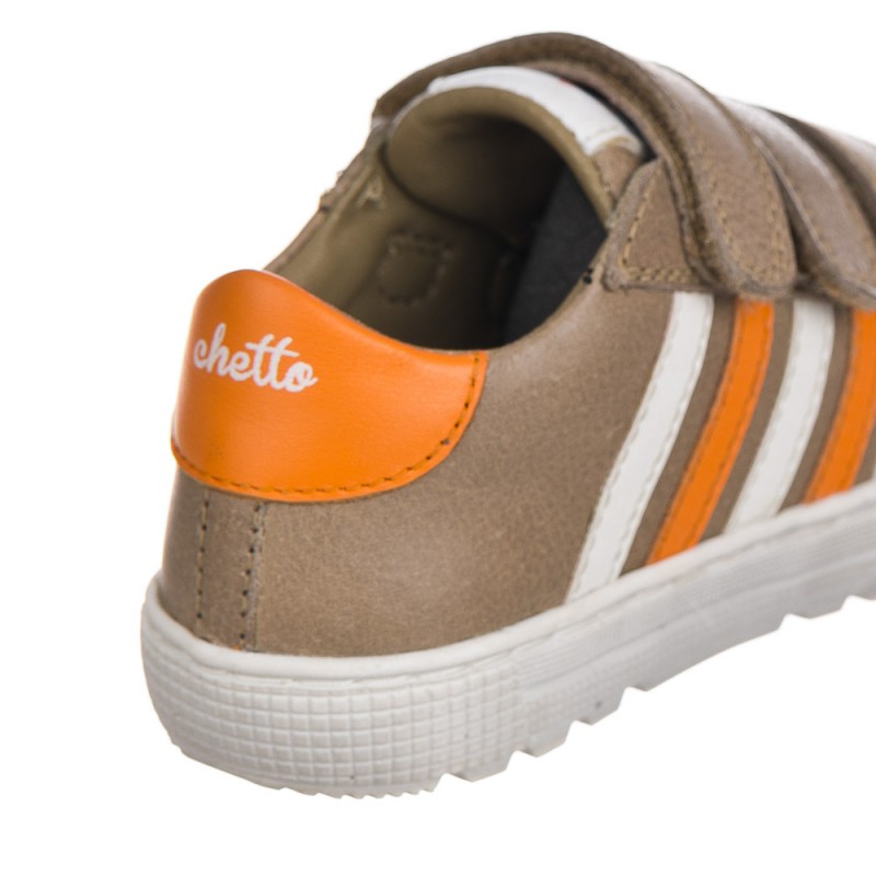 Chetto Deportivo casual en piel - Tres velcros Oferta exclusiva