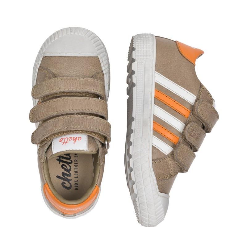 Chetto Deportivo casual en piel - Tres velcros Oferta exclusiva