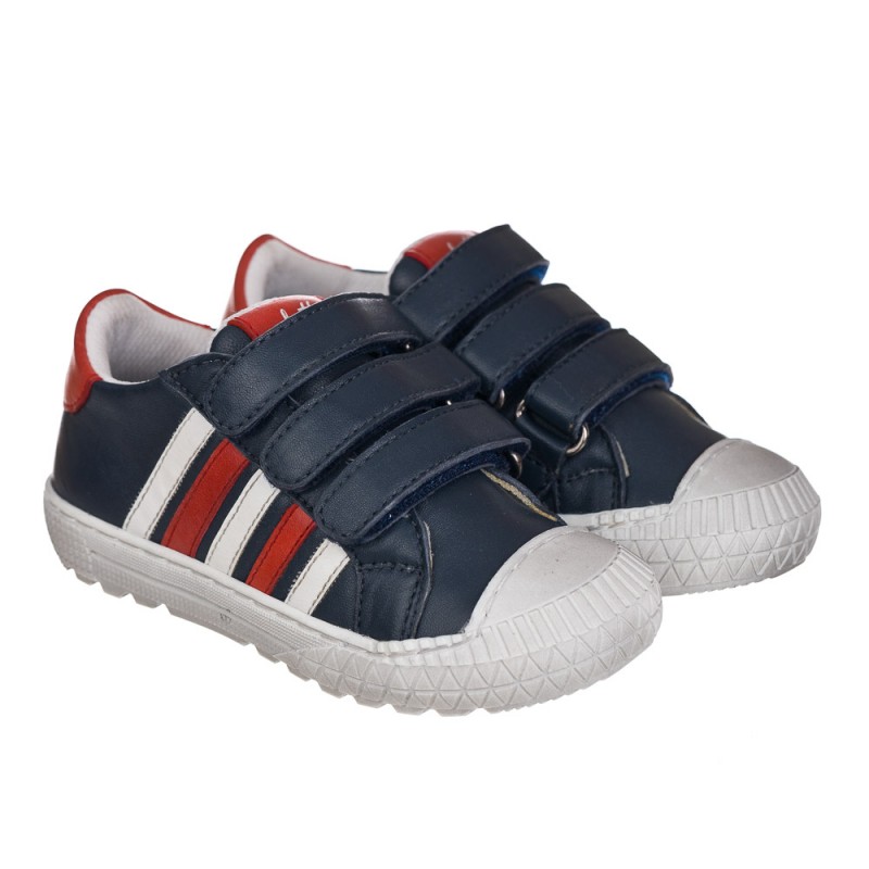 Chetto Deportivo casual en piel - Tres velcros Última moda