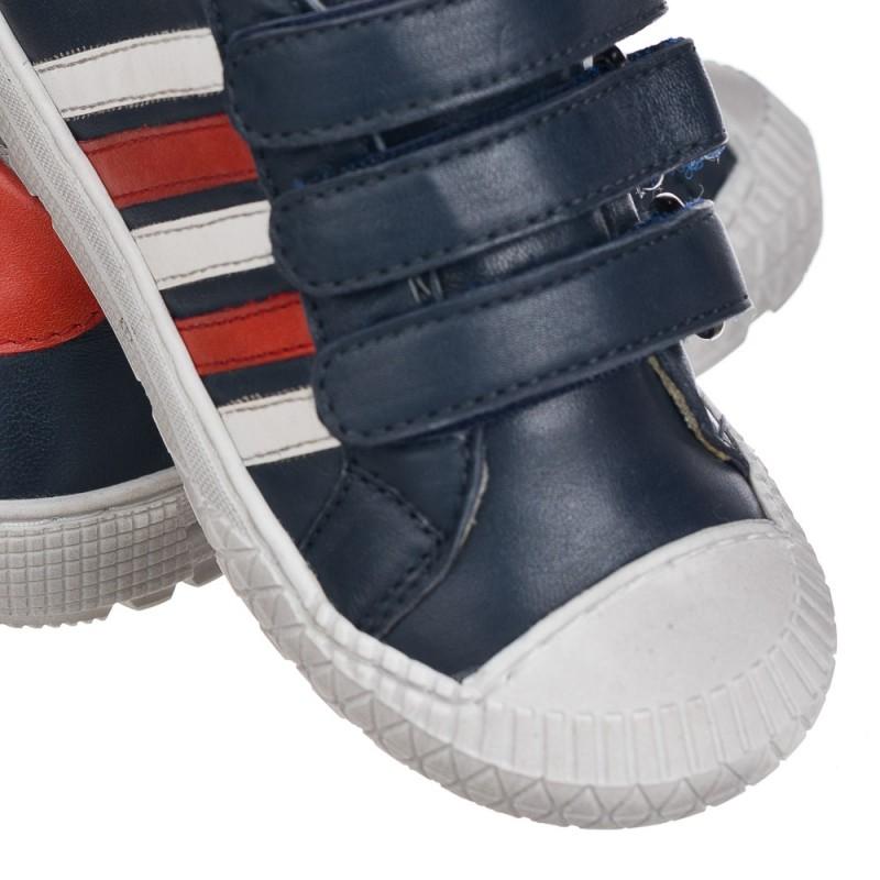 Chetto Deportivo casual en piel - Tres velcros Última moda