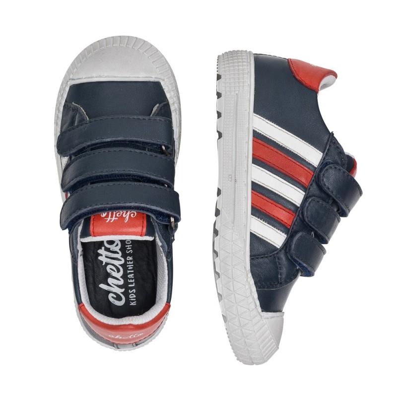 Chetto Deportivo casual en piel - Tres velcros Última moda