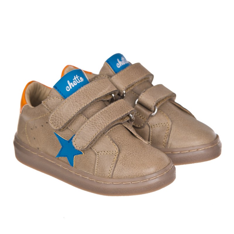 Chetto Deportivo niño casual en piel Descuento por venta flash