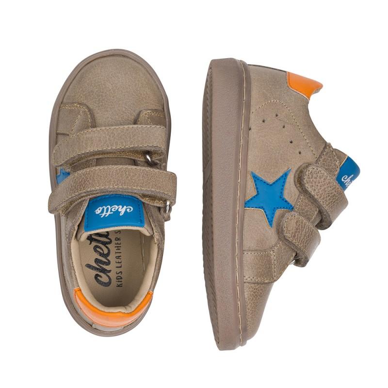 Chetto Deportivo niño casual en piel Descuento por venta flash