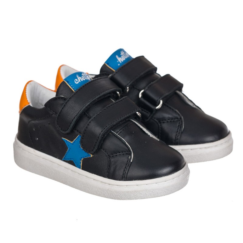 Chetto Deportivo niño casual en piel Ofertas de temporada