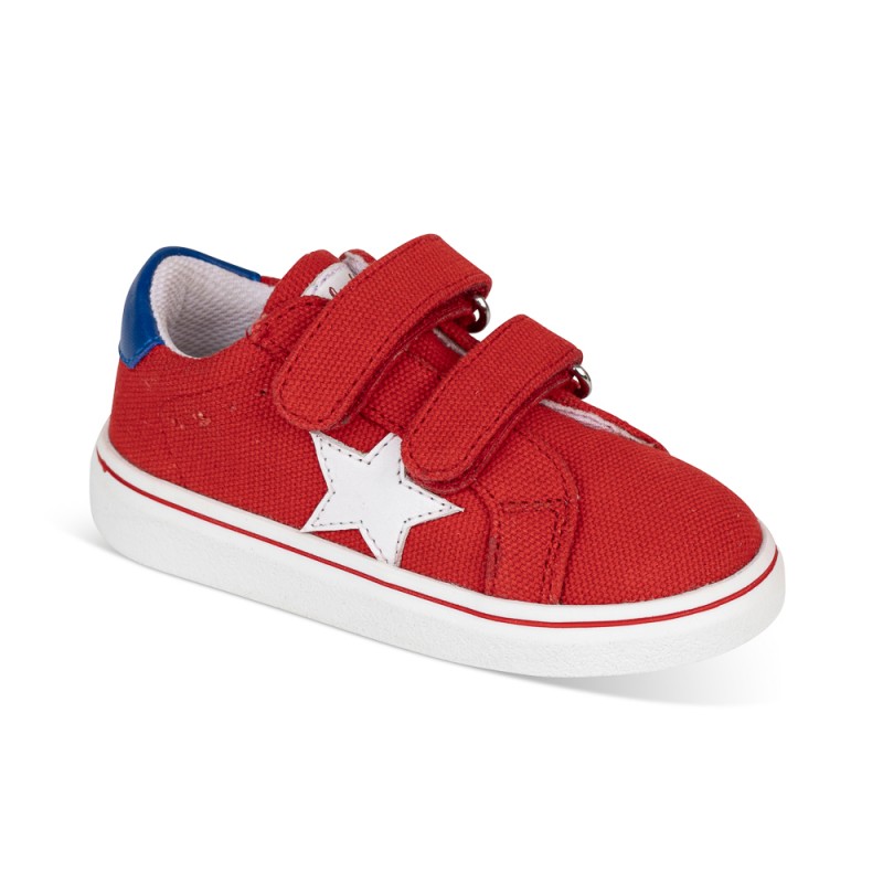 Chetto Deportivo Estrella. Velcro Devoluciones gratuitas