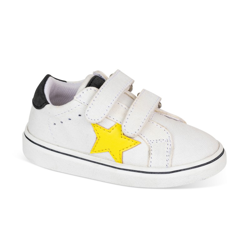 Chetto Deportivo Estrella. Velcro Amarillo En línea