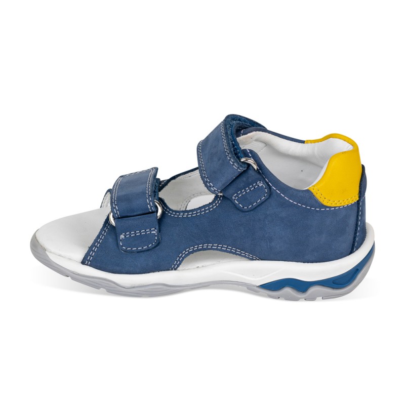 Chetto Cangrejera Sport Estrella Piel Natural. Velcro Outlet