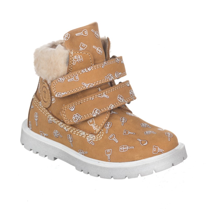 Chetto Bota niño con dos velcros - 100% piel Los más vendidos