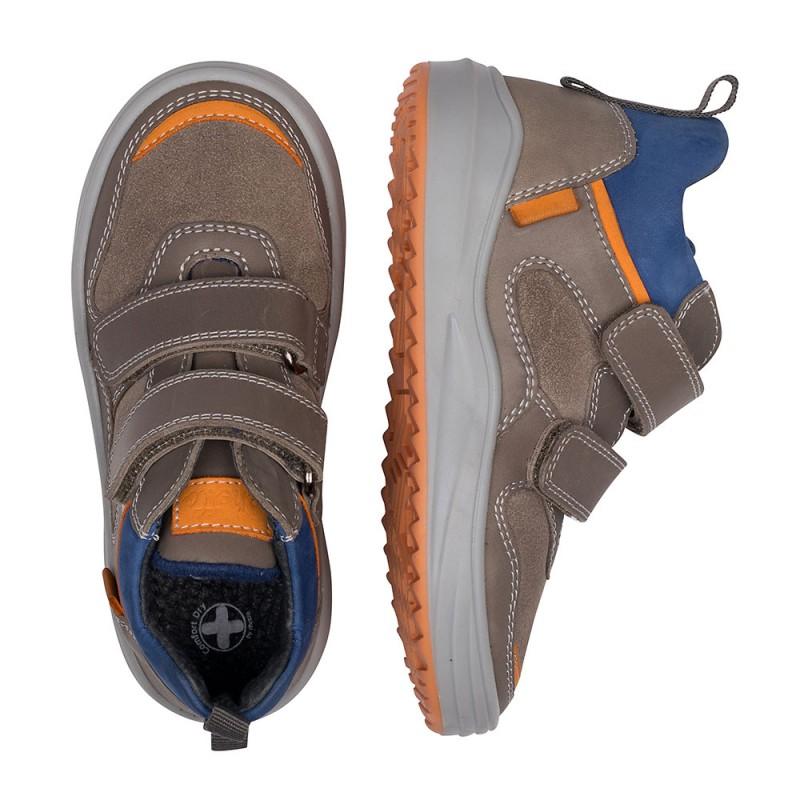 Chetto Bota Deportiva para niño a dos velcros en piel Mejor oferta