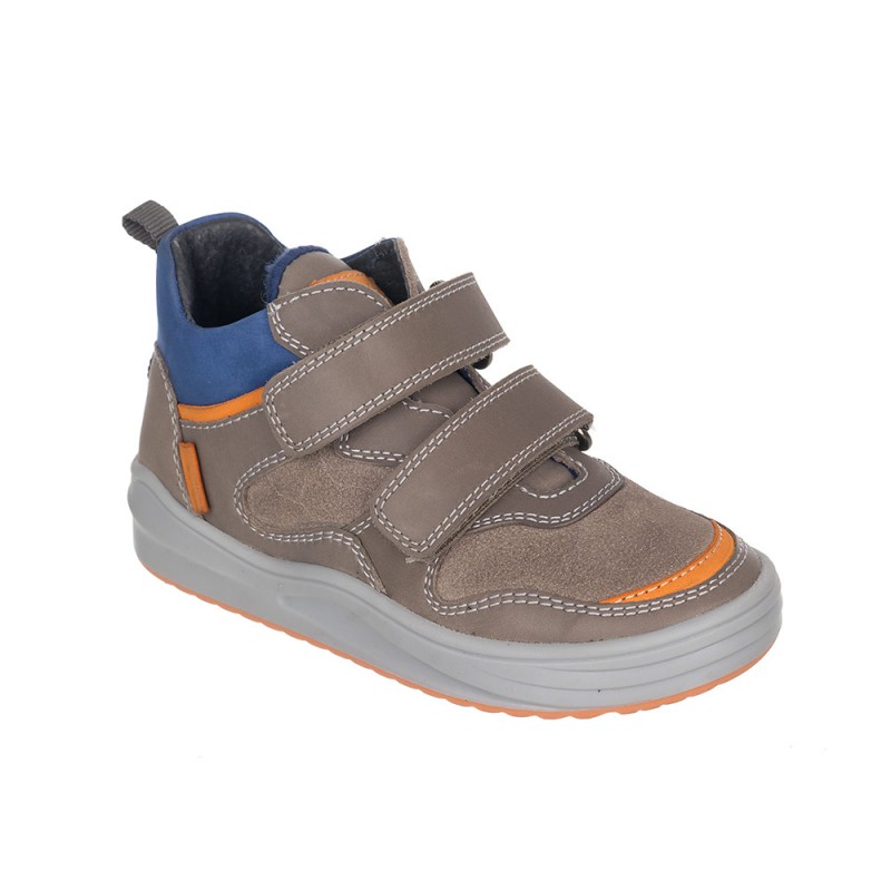 Chetto Bota Deportiva para niño a dos velcros en piel Mejor oferta