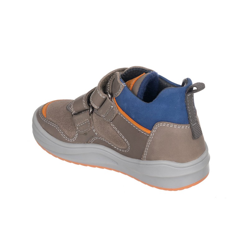 Chetto Bota Deportiva para niño a dos velcros en piel Mejor oferta