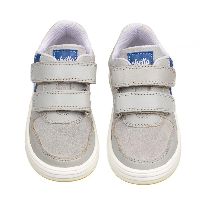 Chetto Basket niño dos velcros en piel Rebajas online