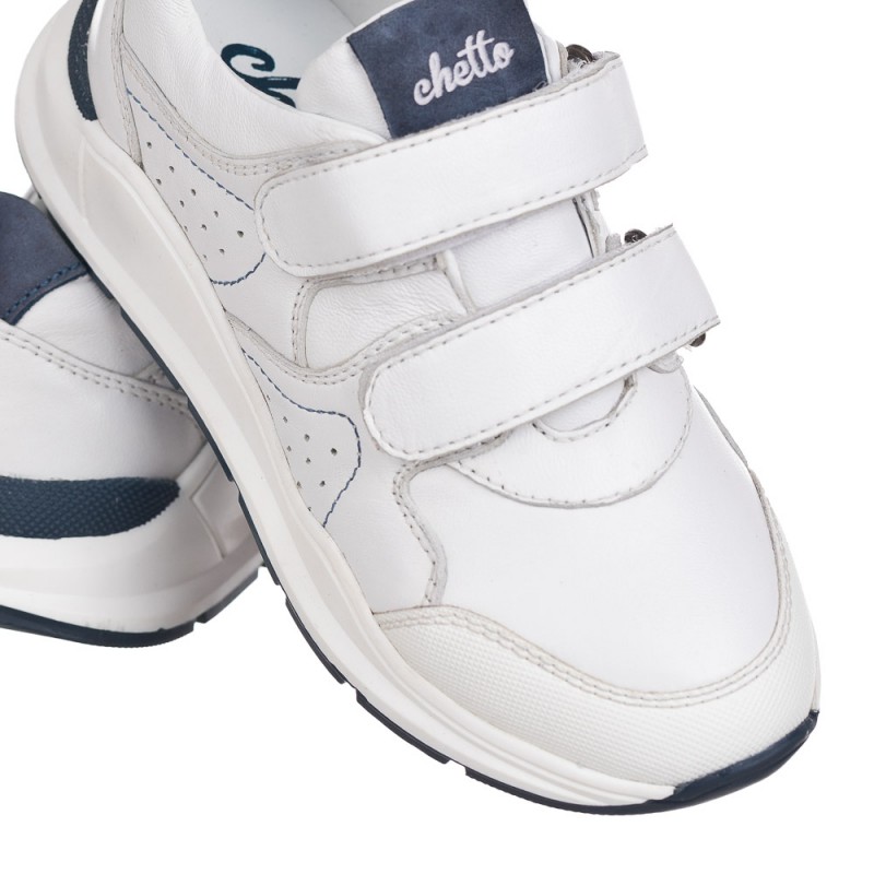 Chetto Deportivo para niño en piel Promoción trimestral