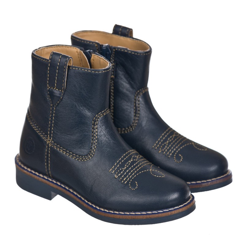 Chetto Bota campera en piel Envío internacional gratuito