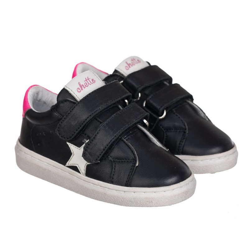 Chetto Deportiva estrella toda en piel En oferta