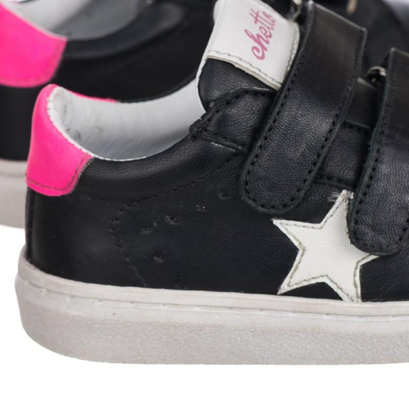 Chetto Deportiva estrella toda en piel En oferta