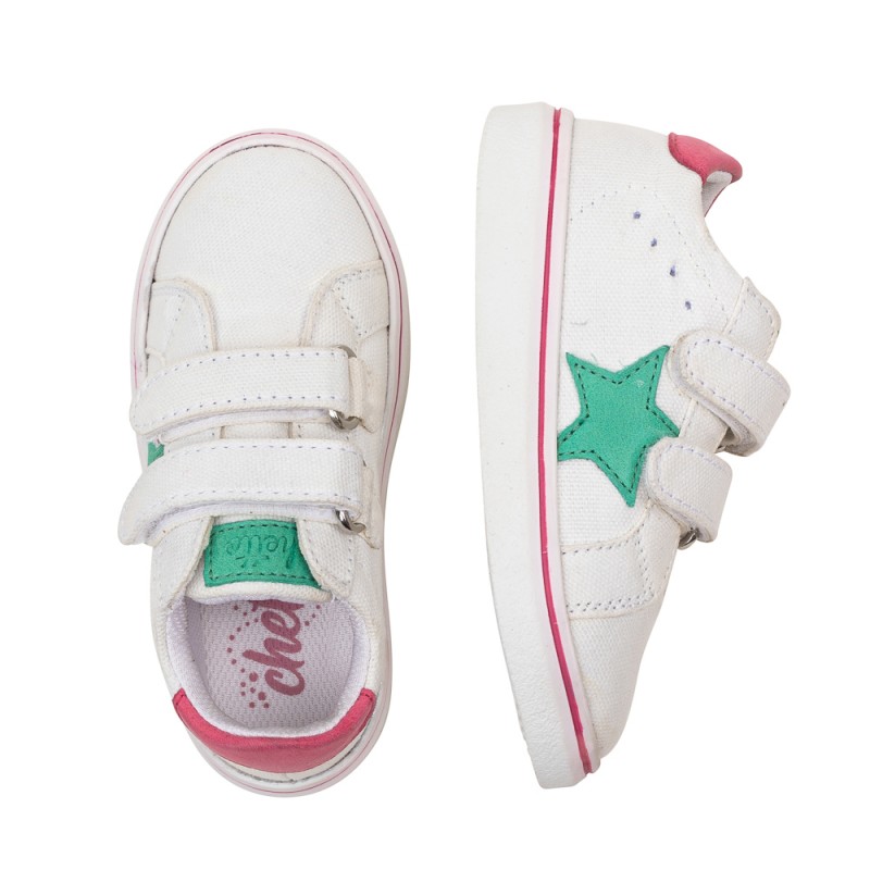 Chetto Deportivo Estrella. Velcro Libre de impuestos