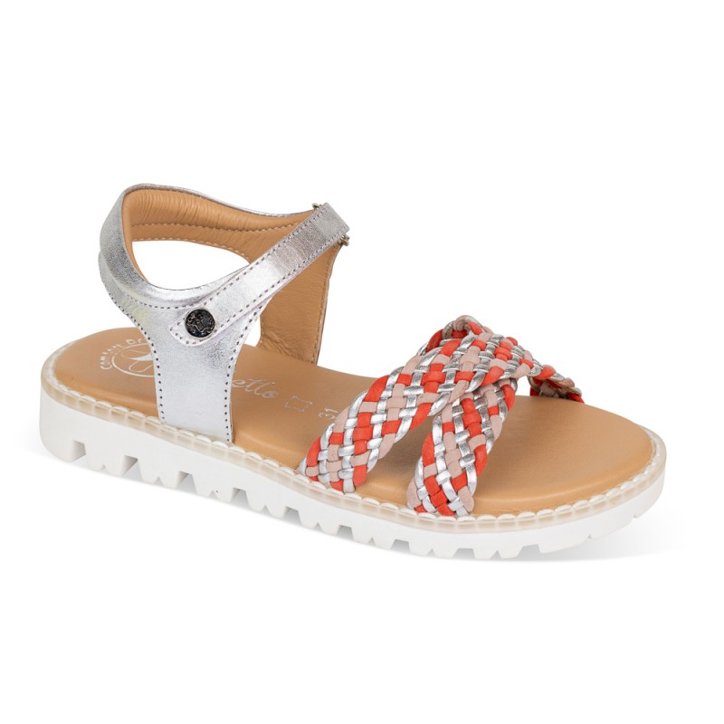 Chetto Sandalia Sport Piel Natural. Velcro/Trenza Descuentos del mes