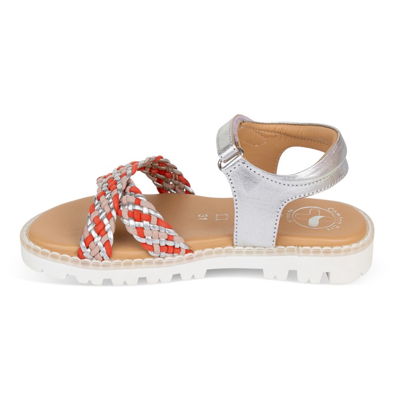 Chetto Sandalia Sport Piel Natural. Velcro/Trenza Descuentos del mes