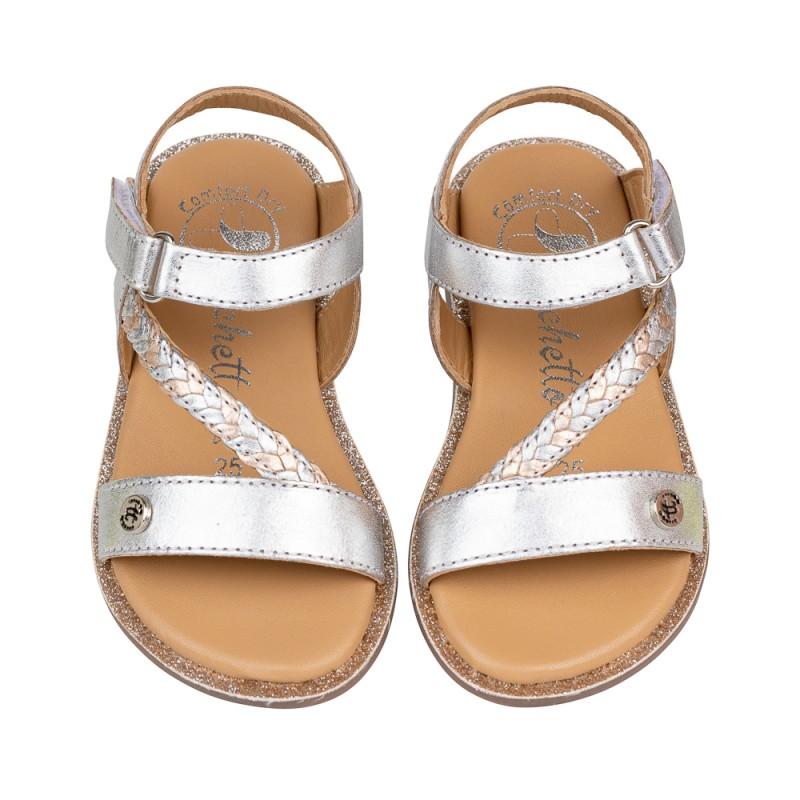Chetto Sandalia Hawai Piel Cabra. Velcro/Trenza Ofertas