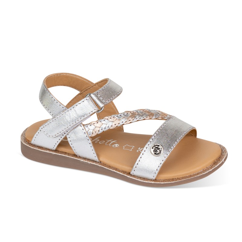 Chetto Sandalia Hawai Piel Cabra. Velcro/Trenza Ofertas
