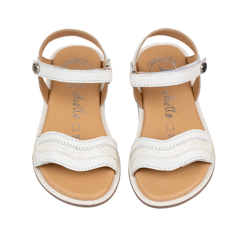 Chetto Sandalia Hawai Piel Cabra. Velcro En oferta