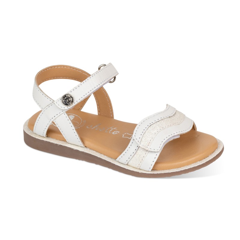 Chetto Sandalia Hawai Piel Cabra. Velcro En oferta
