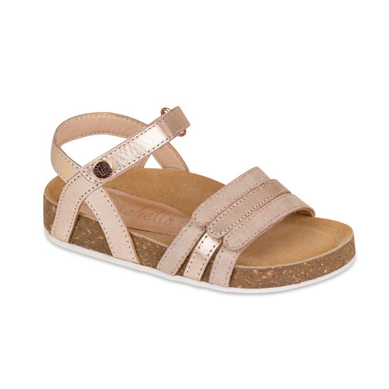 Chetto Sandalia Bios Piel Cabra. Velcro/Tiras Gran oferta