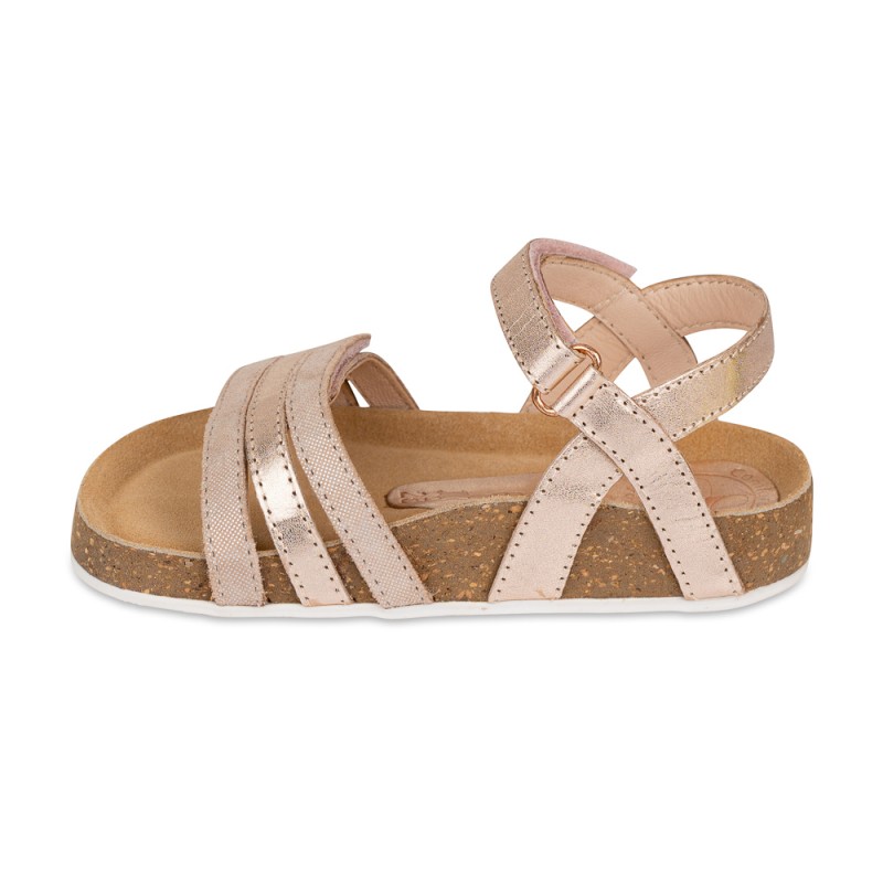 Chetto Sandalia Bios Piel Cabra. Velcro/Tiras Gran oferta