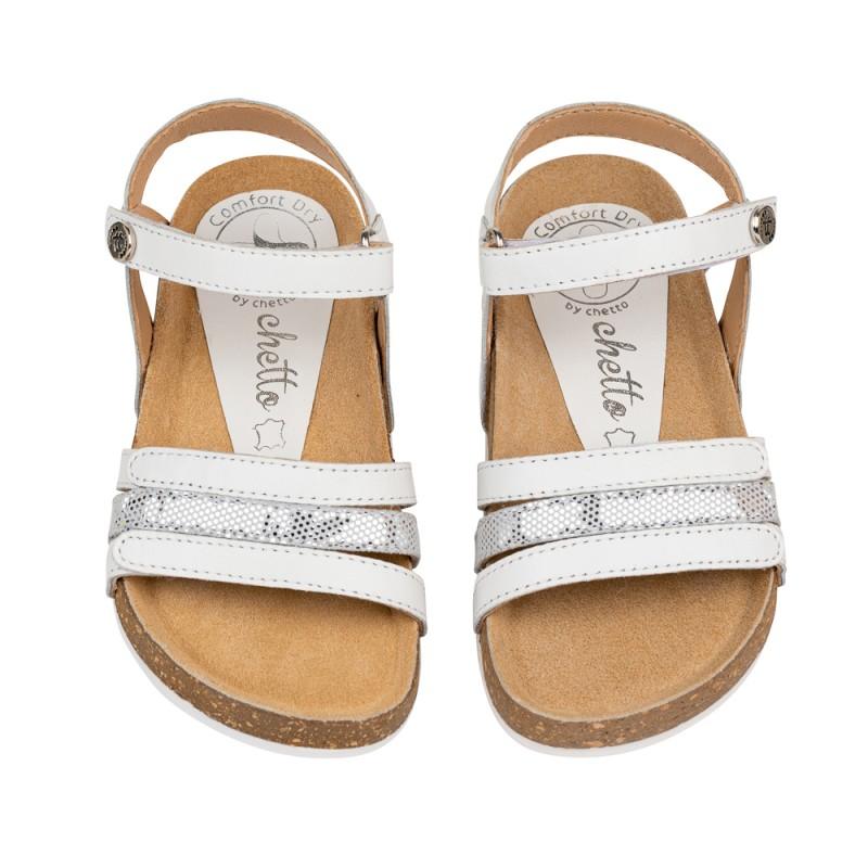 Chetto Sandalia Bios Piel Cabra. Velcro/Tiras Rebajas baratas