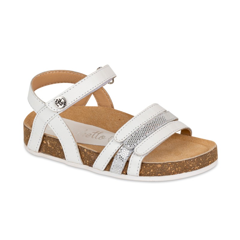 Chetto Sandalia Bios Piel Cabra. Velcro/Tiras Rebajas baratas