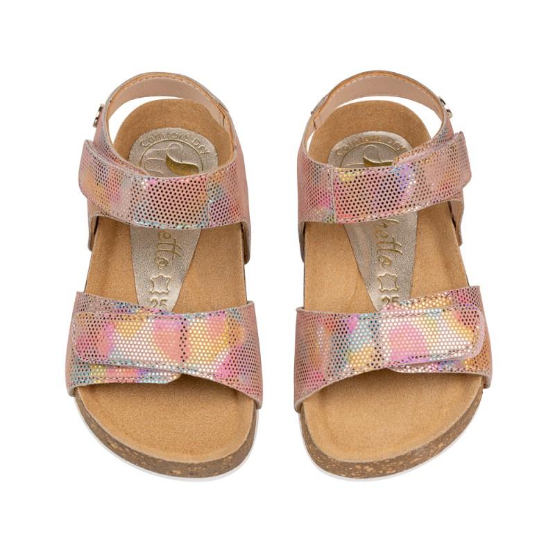 Chetto Sandalia Bios Piel Cabra. Velcro Descuento