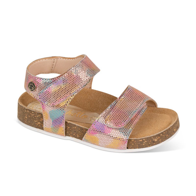 Chetto Sandalia Bios Piel Cabra. Velcro Descuento