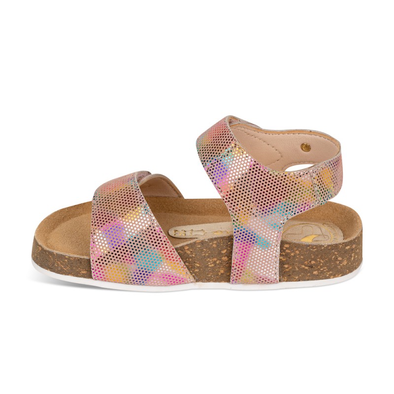 Chetto Sandalia Bios Piel Cabra. Velcro Descuento