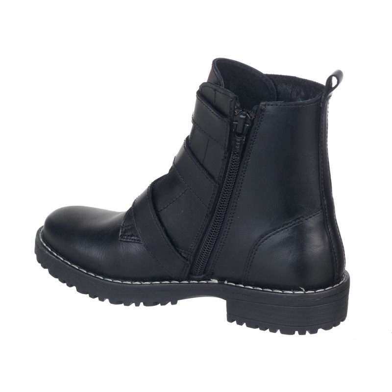 Chetto Botin tres hebillas - vi moda- 100% piel Rebajas online