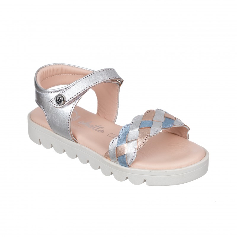 Chetto Sandalia toda en piel con suela hiper flexible ÚLTIMAS EDICIONES