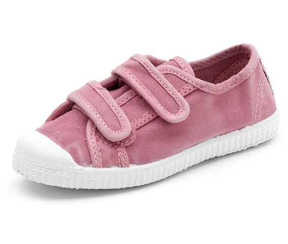 Cienta Zapatilla Doble Velcro Efecto Desgastado Descuento por venta flash