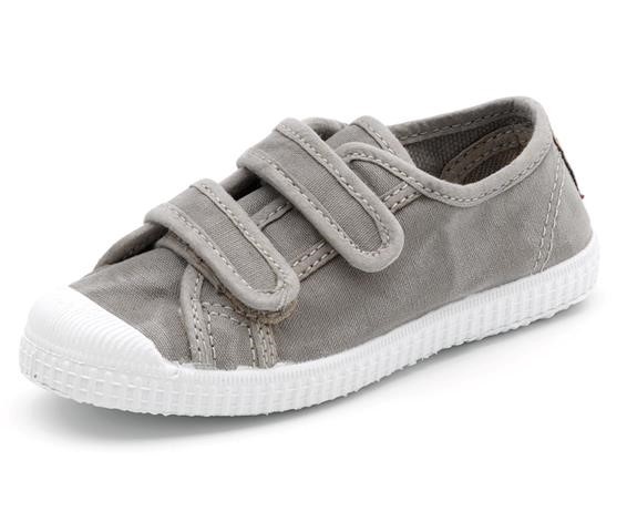 Cienta Zapatilla Doble Velcro Efecto Desgastado Descuento por venta flash