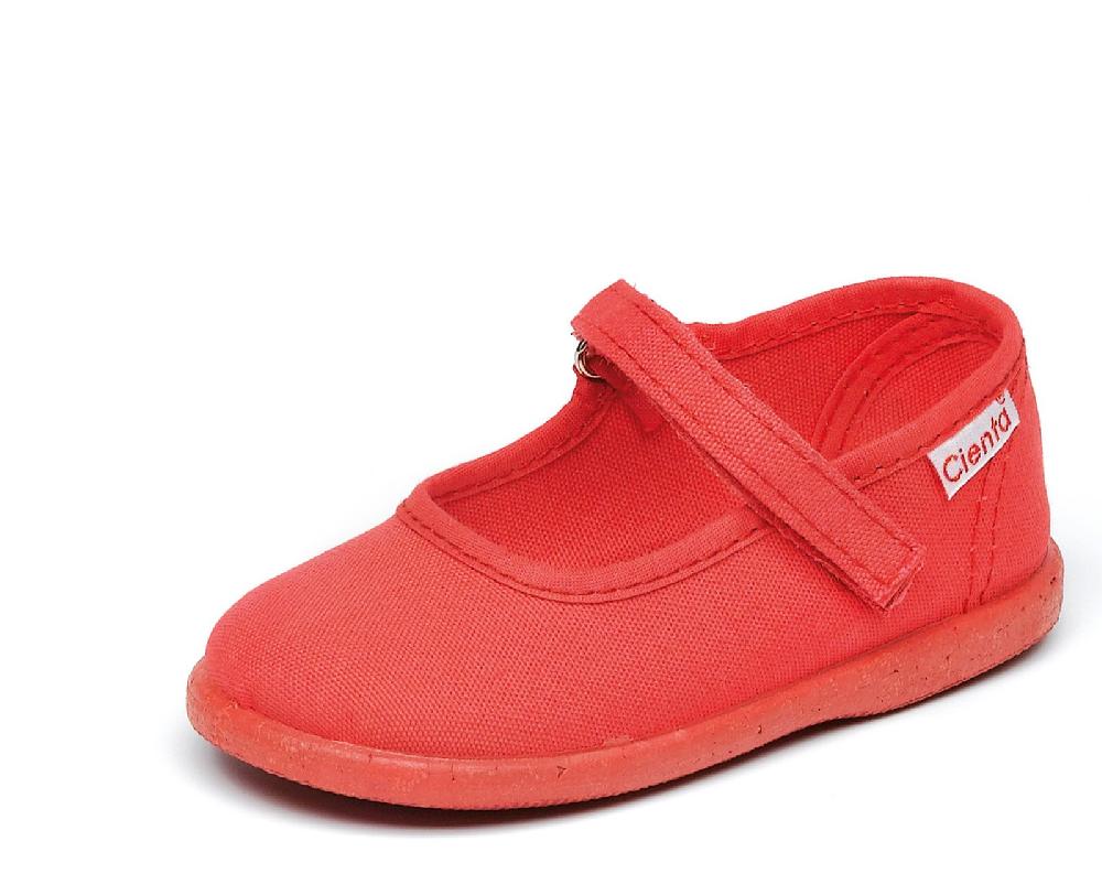 Cienta Bailarina Velcro Liso Ofertas de temporada