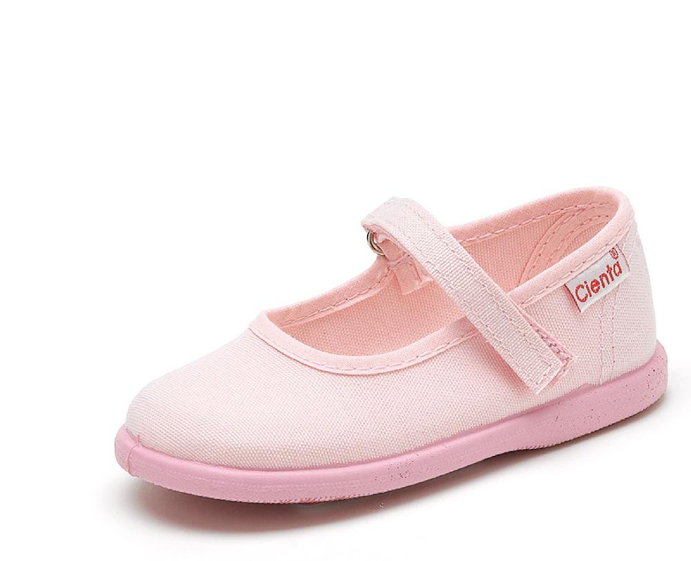 Cienta Bailarina Velcro Liso Ofertas de temporada