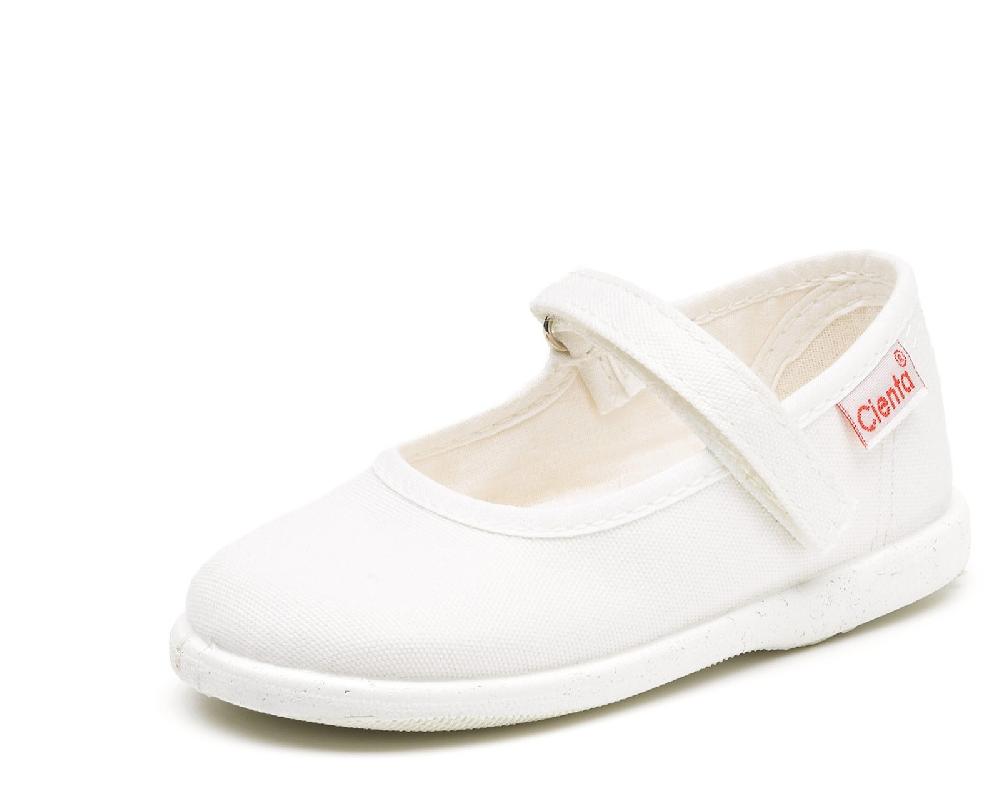 Cienta Bailarina Velcro Liso Ofertas de temporada