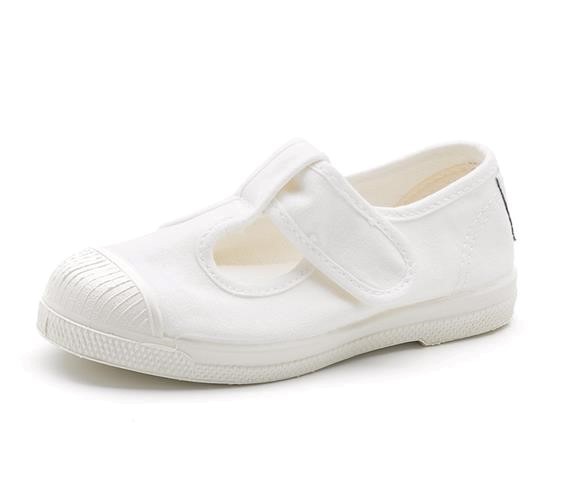 Cienta Zapatillo Pepito Puntera Liso Grandes ahorros