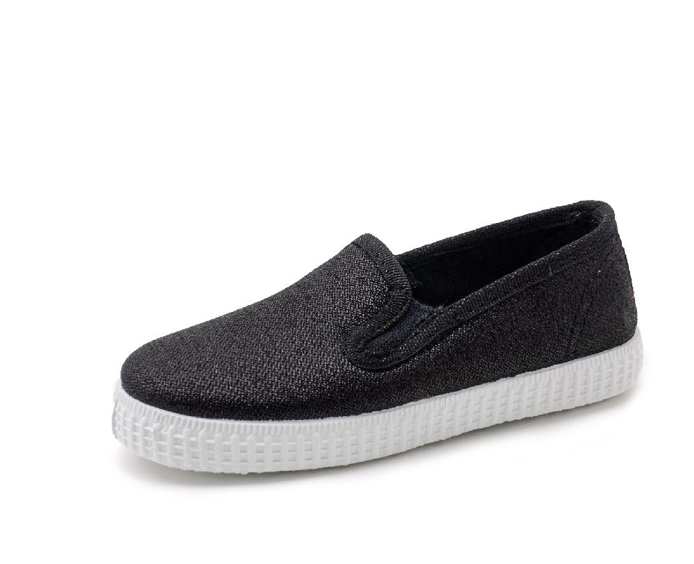 Cienta Zapatilla Slip-on Metalizado Rebajas de fin de temporada